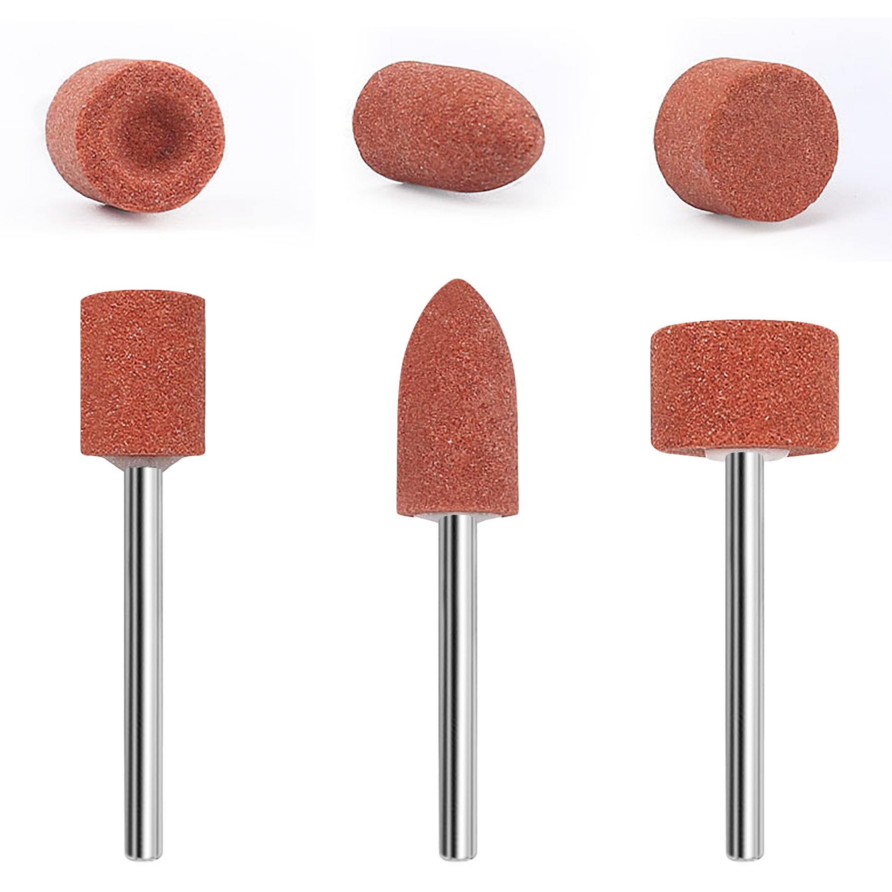 Set di 42 punte per levigatura e lavorazione del legno, testa di lucidatura, punte per trapano e avvitatore a batteria, mouse abrasivo per sbavatura e levigatura