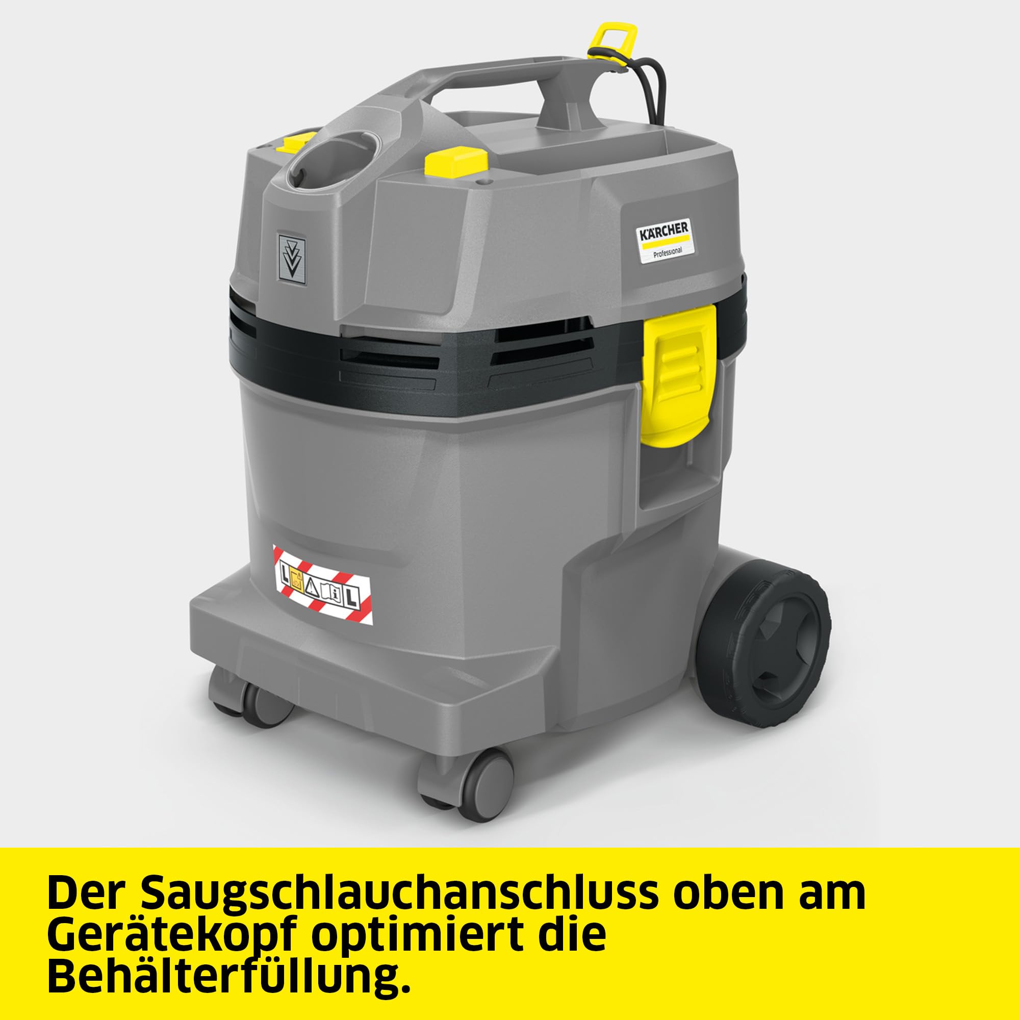KÄRCHER NT 22/1 Ap L Nass- und Trockensauger 1300 W 22 l PES-Patronenfilter