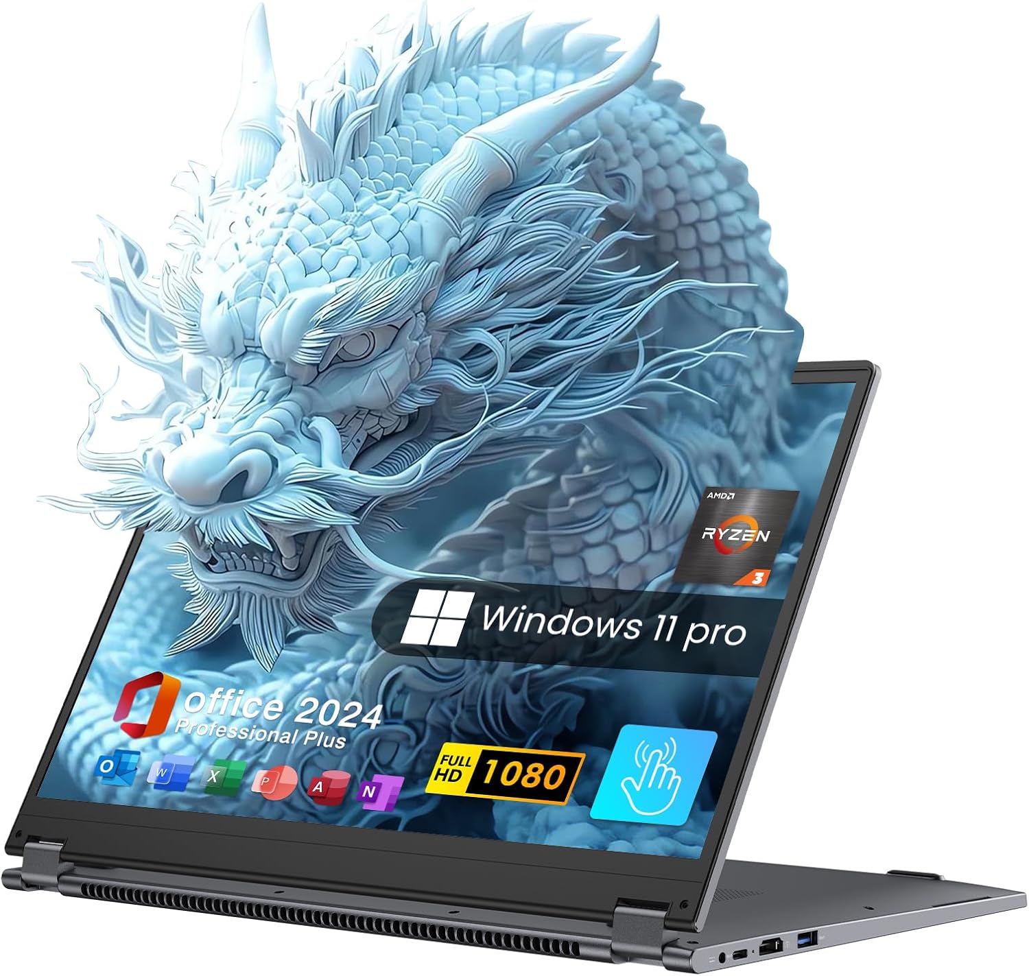 EYY 2 in 1 Laptop Computer