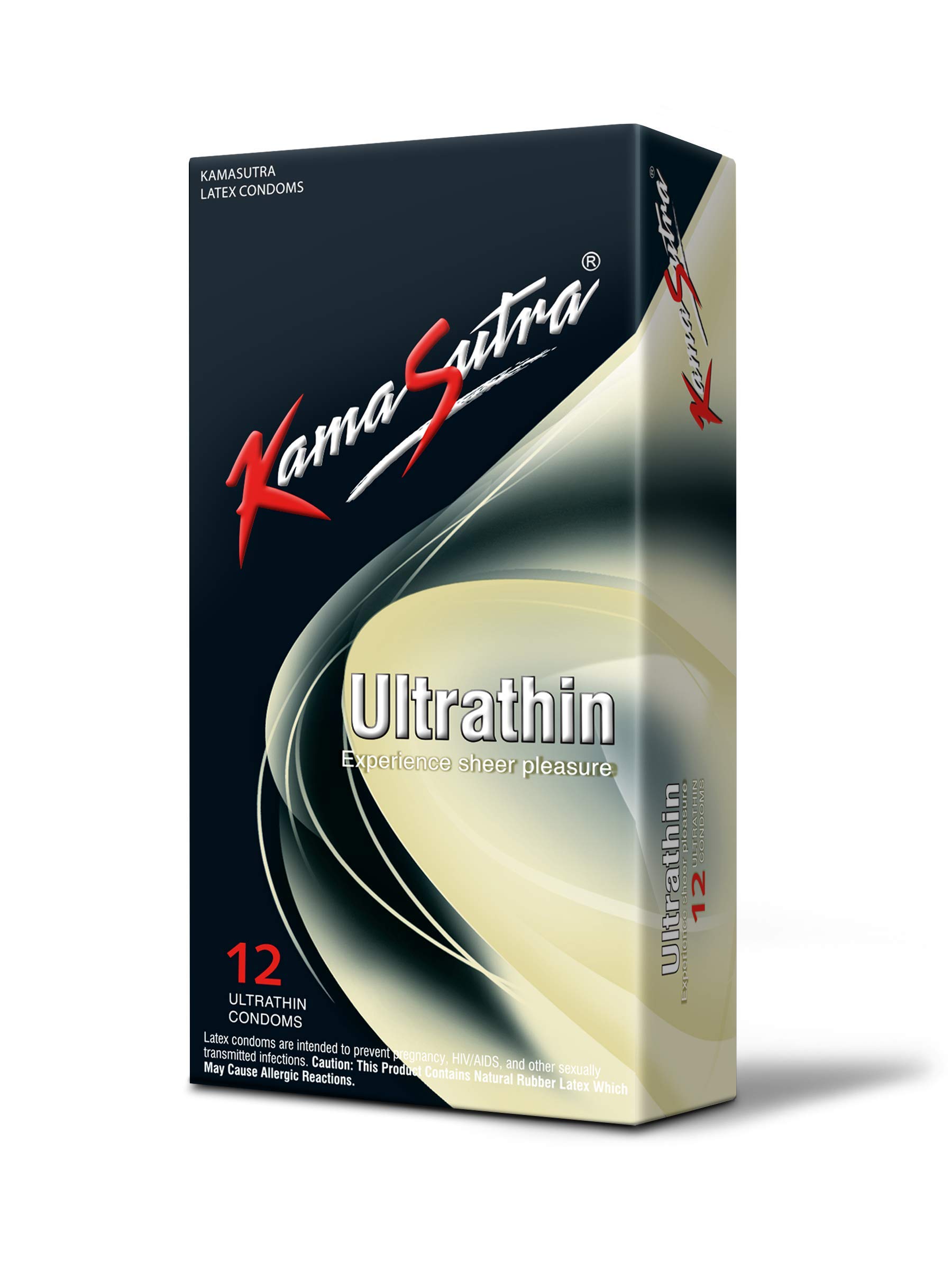 KAMA SUTRA Condom Ultra Thin 12'S, Medium