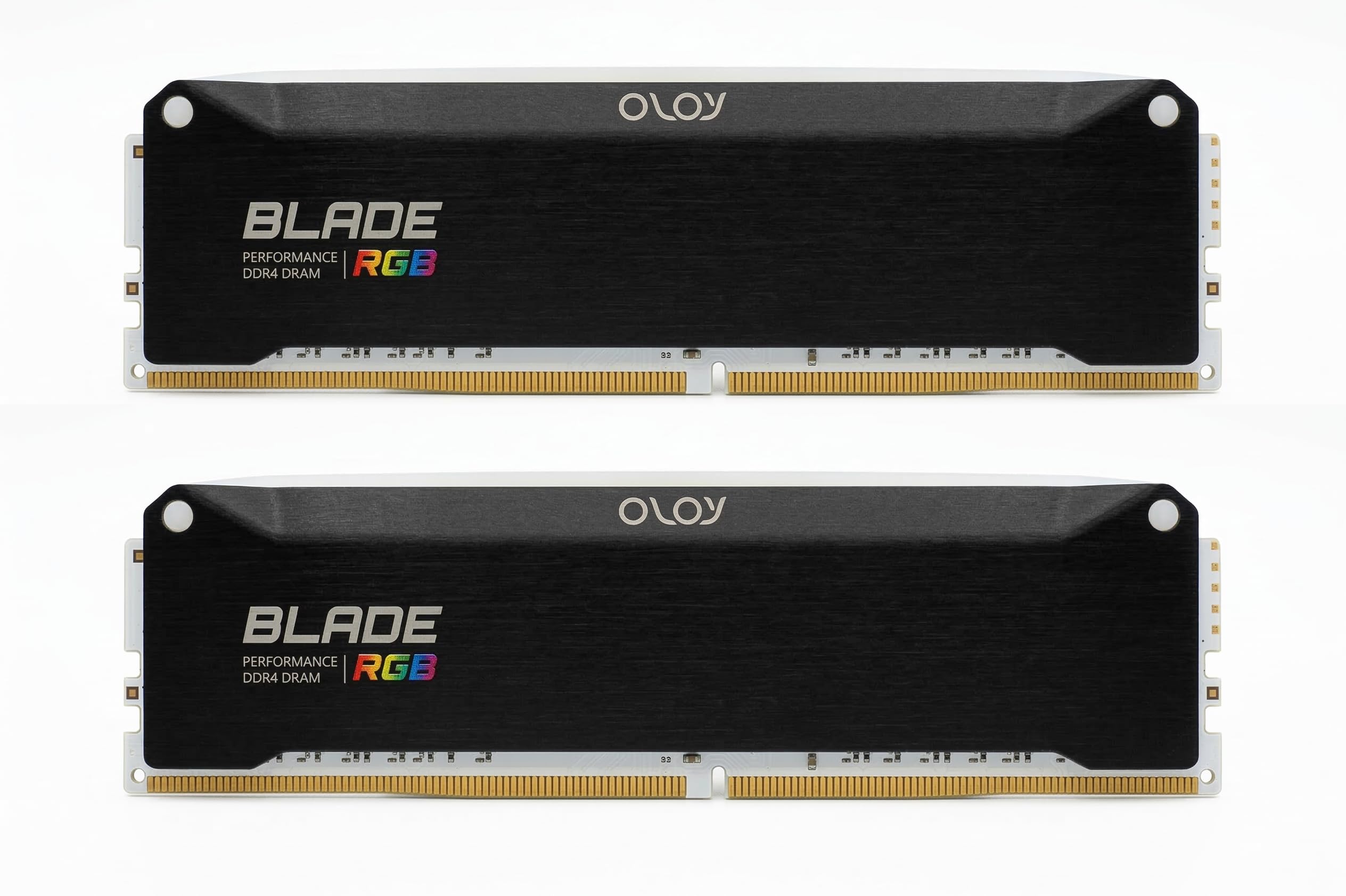 Amazon.com: OLOy DDR4 RAM 16GB (2x8GB) Black Hairline Blade RGB
