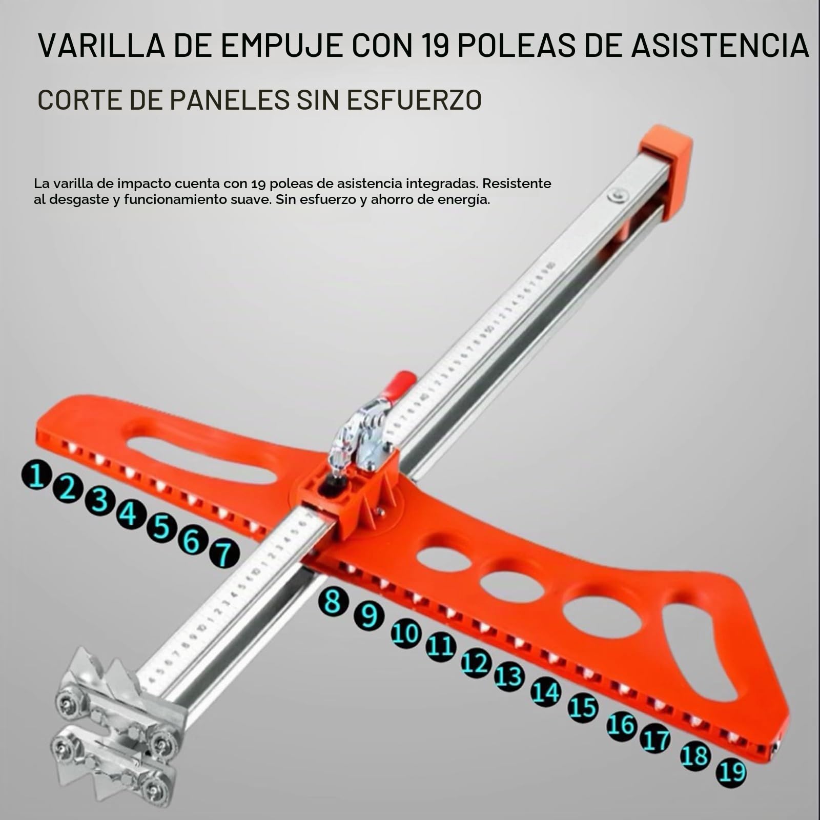 Cortador de Placas de Yeso,Herramienta de Corte de Paneles de Yeso Plegable,Cutter Pladur,con Doble Posicionamiento,Ancho de Corte Ajustable