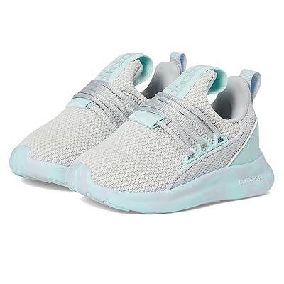 adidas Kids Lite Racer Adapt 7.0 Shoes (Toddler) Kids Shoes Blue/Grey/Semi Flash Aqua