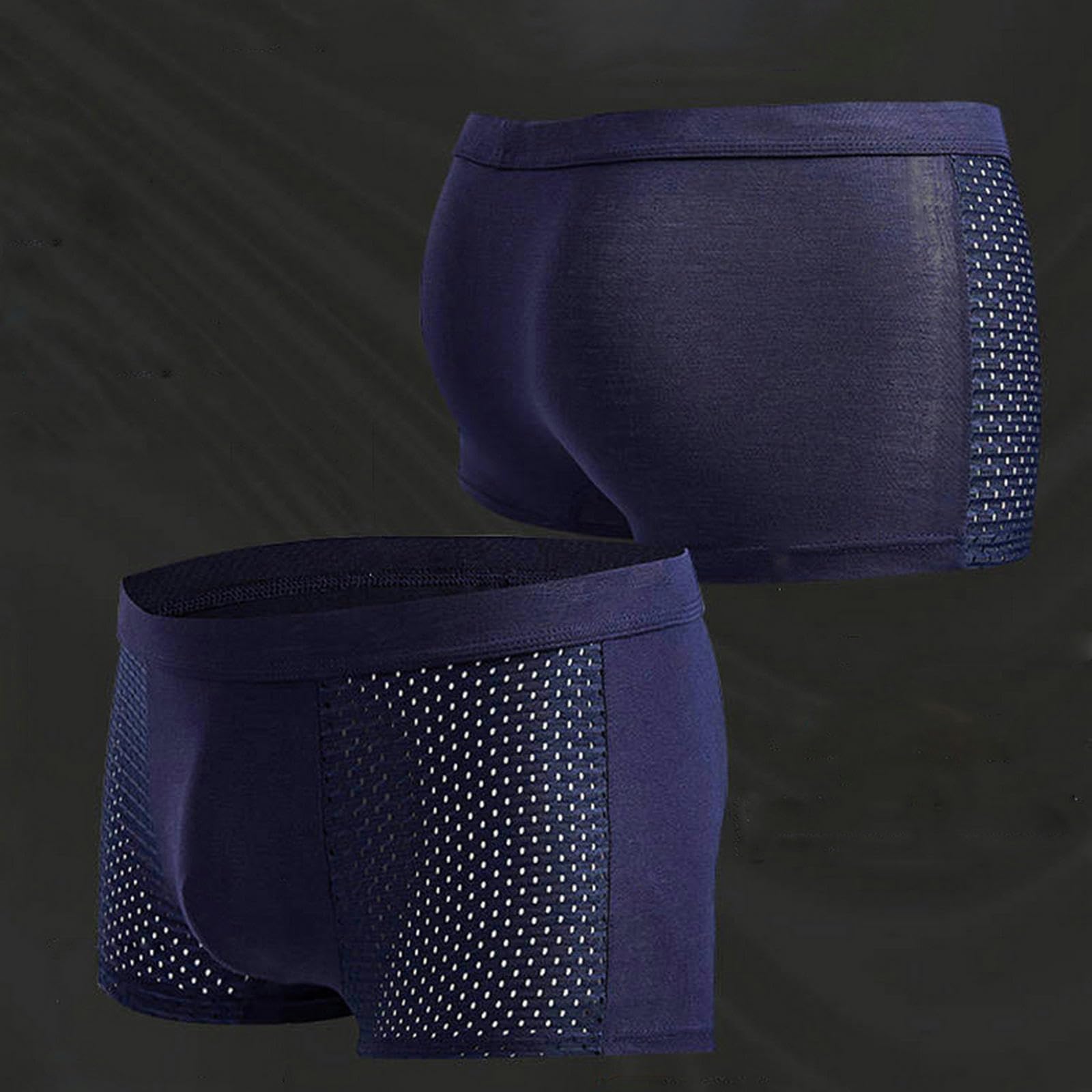 NOGRAX Ropa Interior Masculina Boxers De Ropa Interior De Bragas para Hombres Pantalones Cortos Hombres Slip Homme Boxershort Calzoncillos Maldita