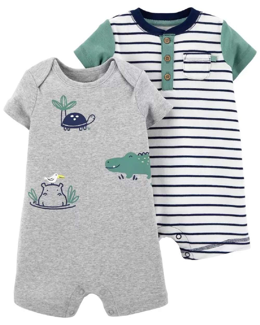 Carter's Paquete de 2 mamelucos