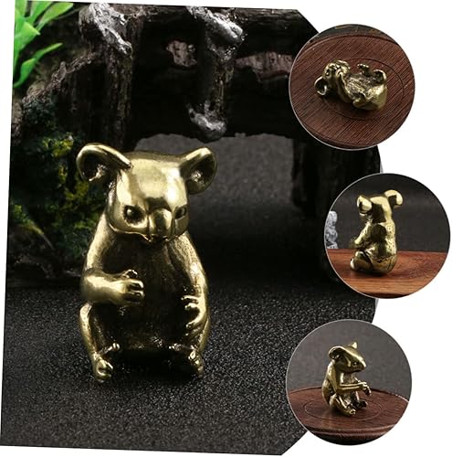 Miniatura 9 de SEWACC Koala Ornamento de Oficina Decorar