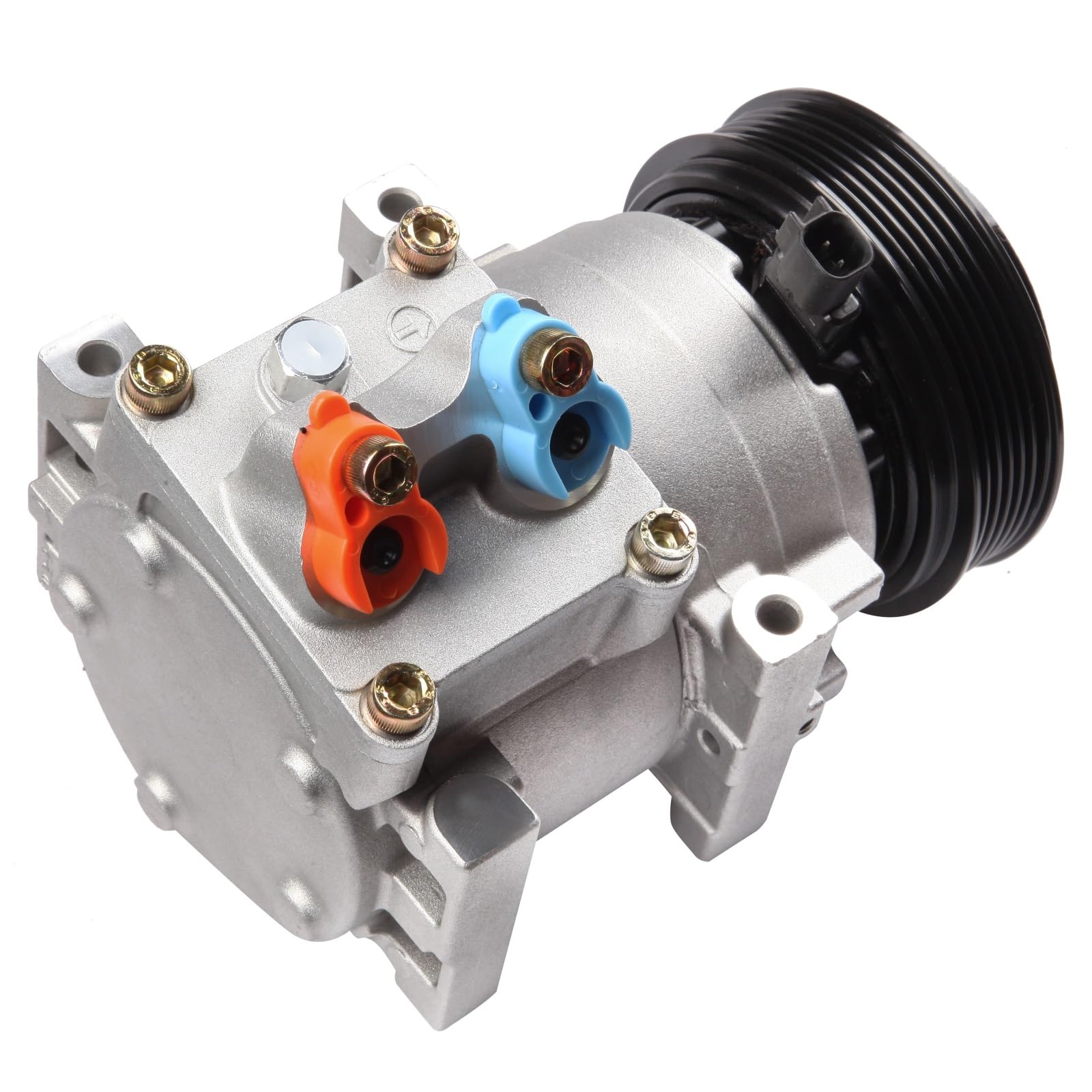 Ac Compressor ECCPP W/Clutch Replacement For 2010-2013 Ford