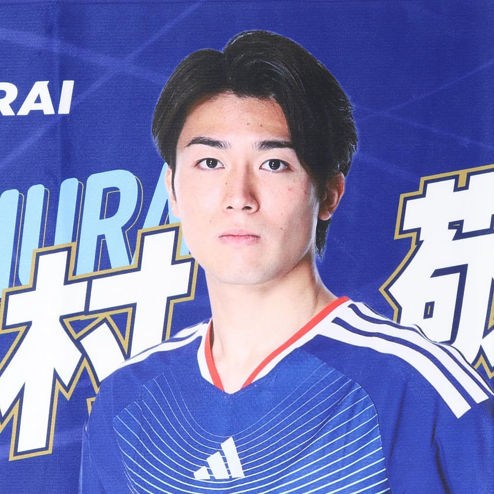 Amazon | [JFA] サッカー日本代表 プレーヤーズフォトフェイスタオル