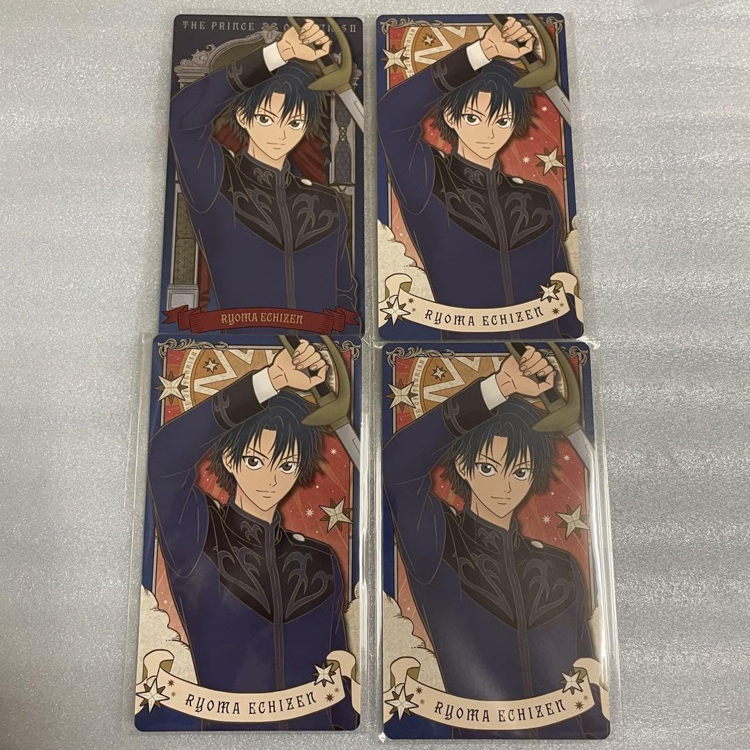 新テニスの王子様 テニプリ 庭球浪漫 アルカナカード 特典 手塚国光