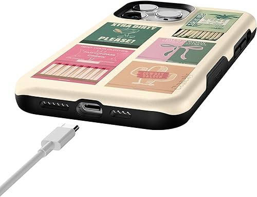 Vista 164 de Casely - Funda para iPhone 14 Pro Max, Viva La Vida, Frida Kahlo Floral Collage, compatible con MagSafe 10 Frida Kahlo Viva La Vida Collage