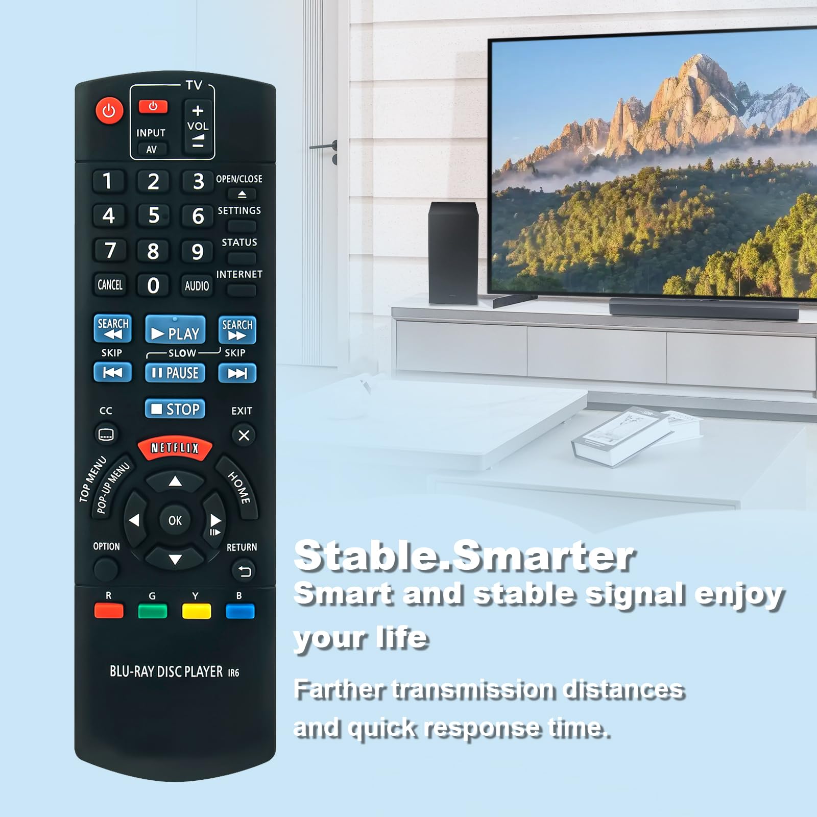 Amazon | N2QAYB000952 交換用リモコン パナソニック Blu-Rayディスク