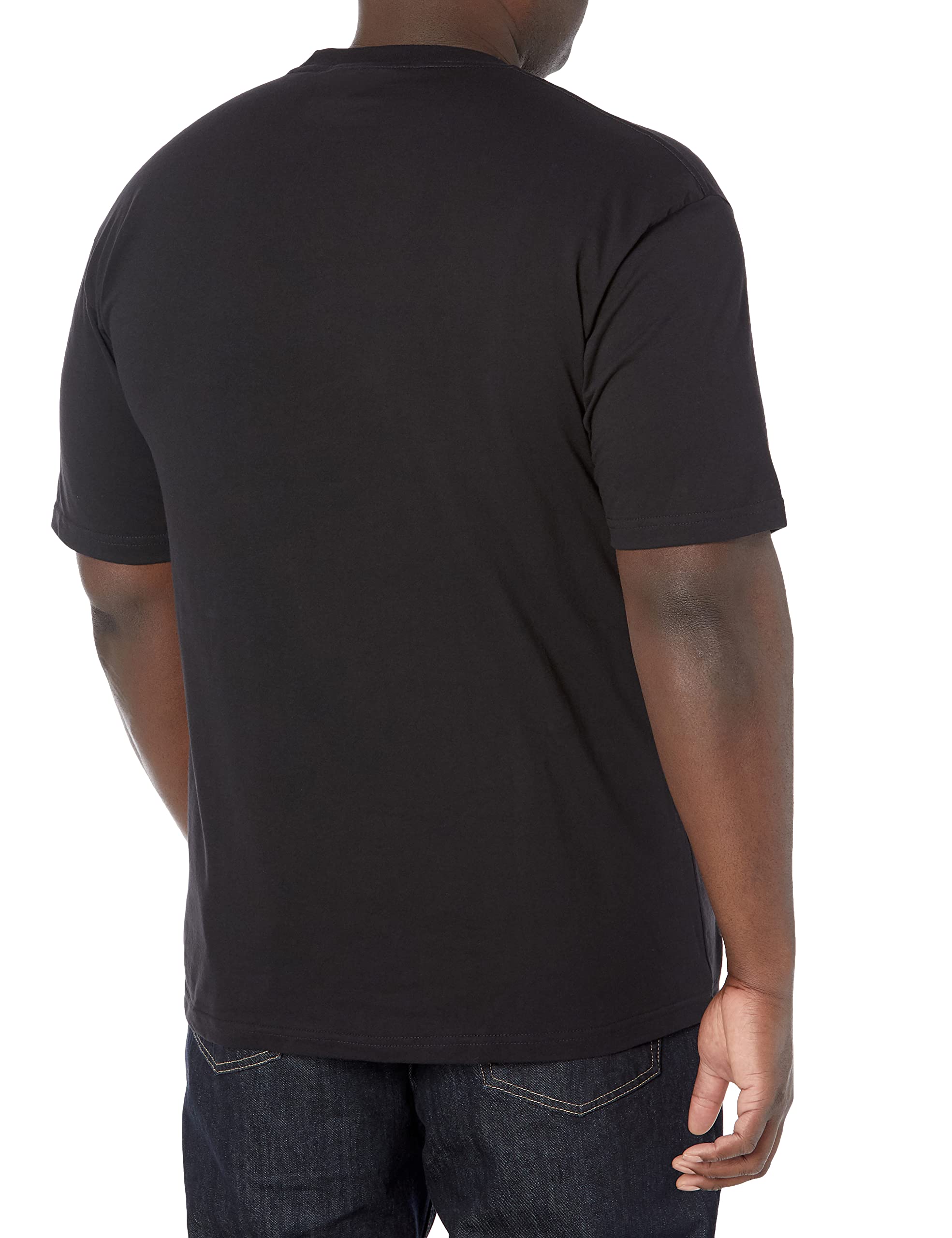 Marvel Póster de película Camiseta, Negro, XL-Alto para Hombre