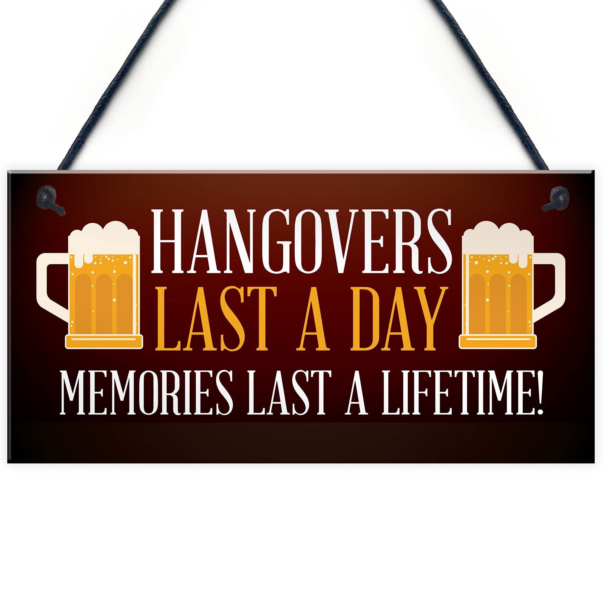 Novelty Bar Sign For Man Cave Home Bar Pub Gift For Men Beer Gift For Him