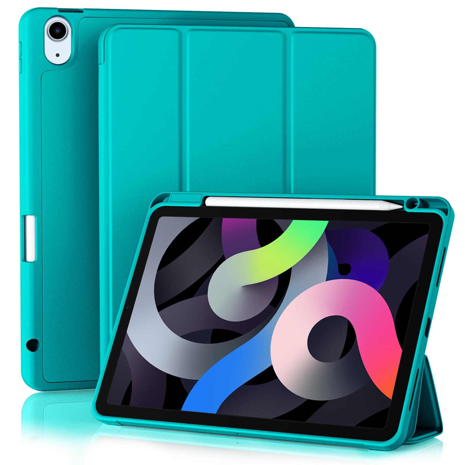 Akkerds for iPad Air 11 Inch Case M4/M3/M2, Air 5th/4th Gen 10.9, Sky Blue — Amazon image 17