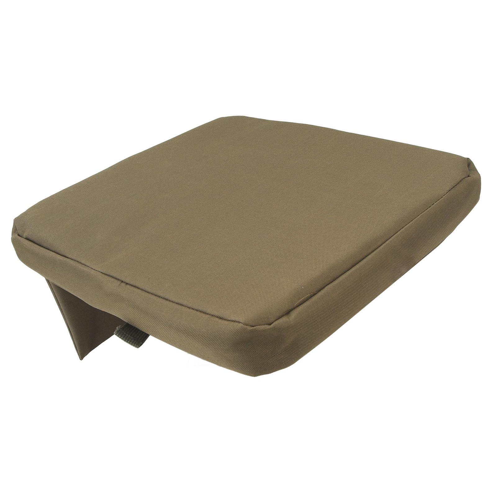 VGEBY Cojín de Asiento con Calefacción Portátil, Carga USB, 3 Configuraciones de Temperatura, Ligero, Impermeable, con Tecnología de Calefacción Inteligente, para Acampar, Pescar,