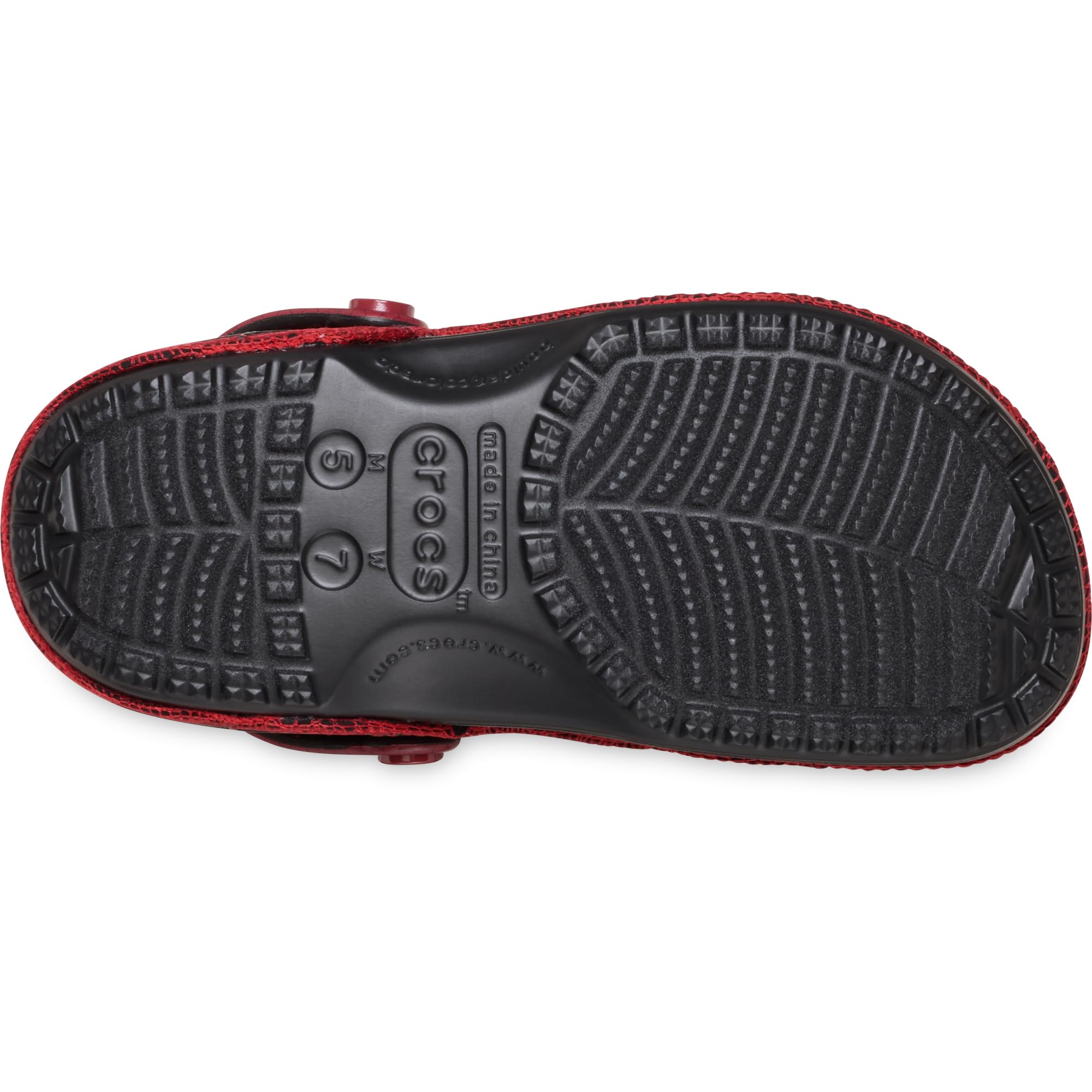 Crocs Sabots de super-héros Marvel unisexes pour adultes, Spiderman, Black Panther et Captain America