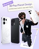 OPPO Reno16 Pro 5G Unlocked Smartphone, 12+512GB, 200MP Quad-Kamera, 50MP 3.5X Teleobjektiv, 6.32" 120Hz AMOLED Display, MediaTek Dimensity 8550, IP69K, Starlight Black (mit 80W SUPERVOOC Ladegerät) - 3
