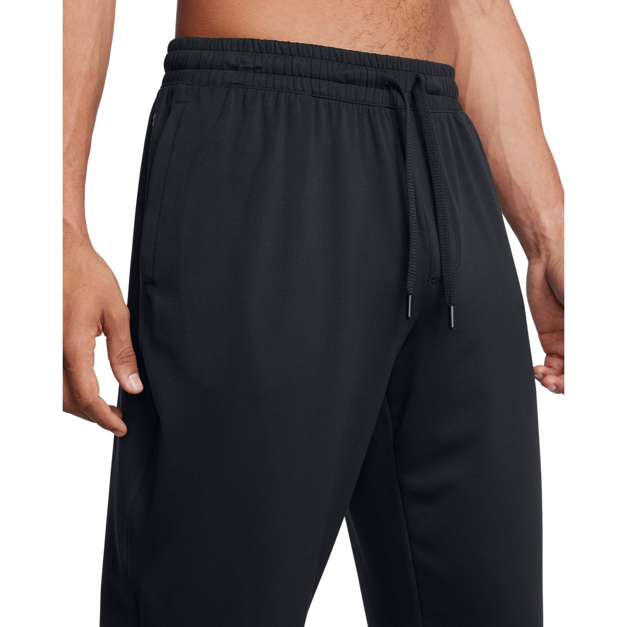 Amazon.com : Under Armour Men's Motion Tapered Pants, (001) Black