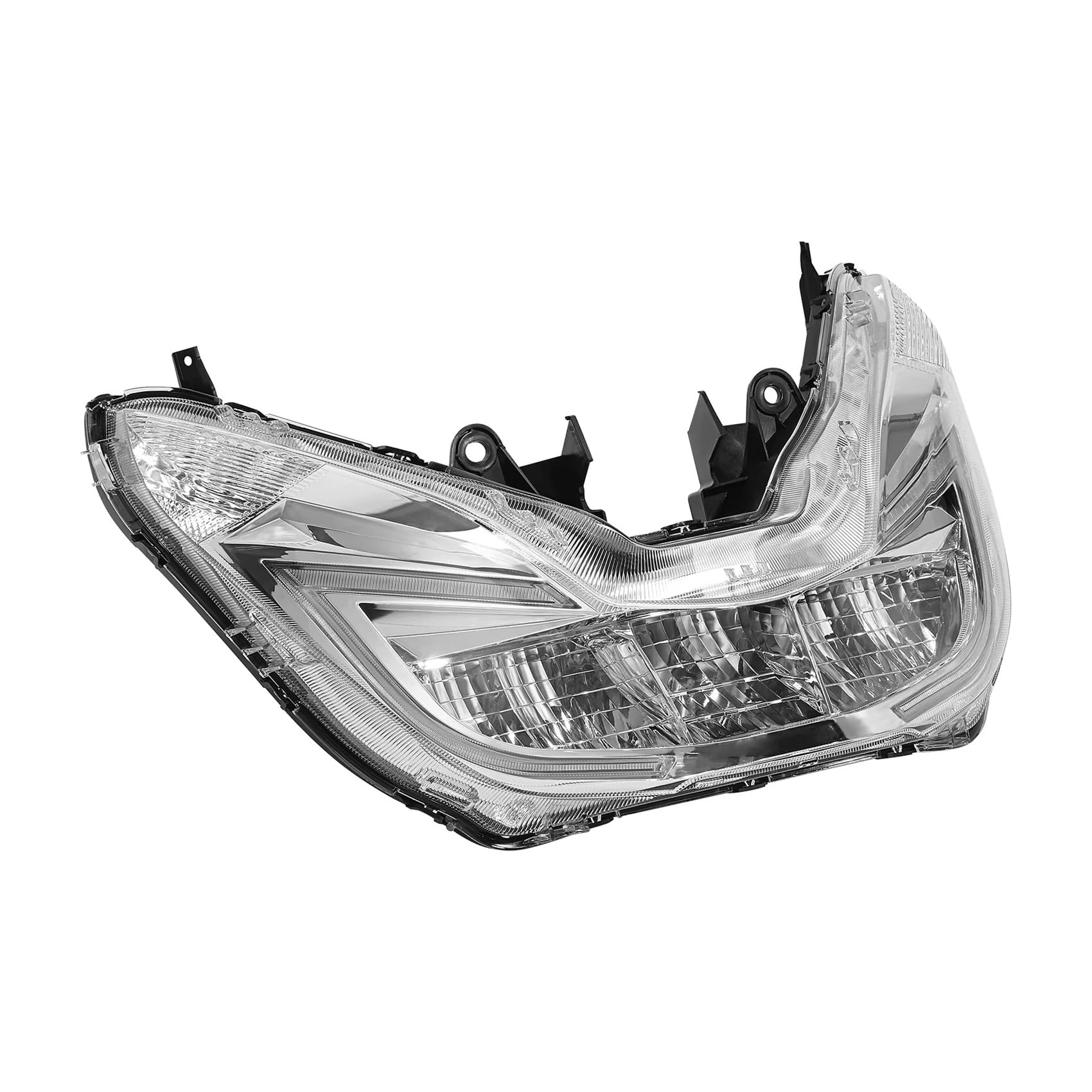 Ensemble de lampe de phare LED avant de moto PCX 125 150