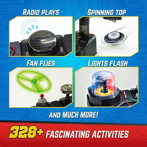 Miniatura 3 de Playz Kit avanzado de placa de circuito electrónico con placa de circuito electrónico Playz STEM Kits para niños