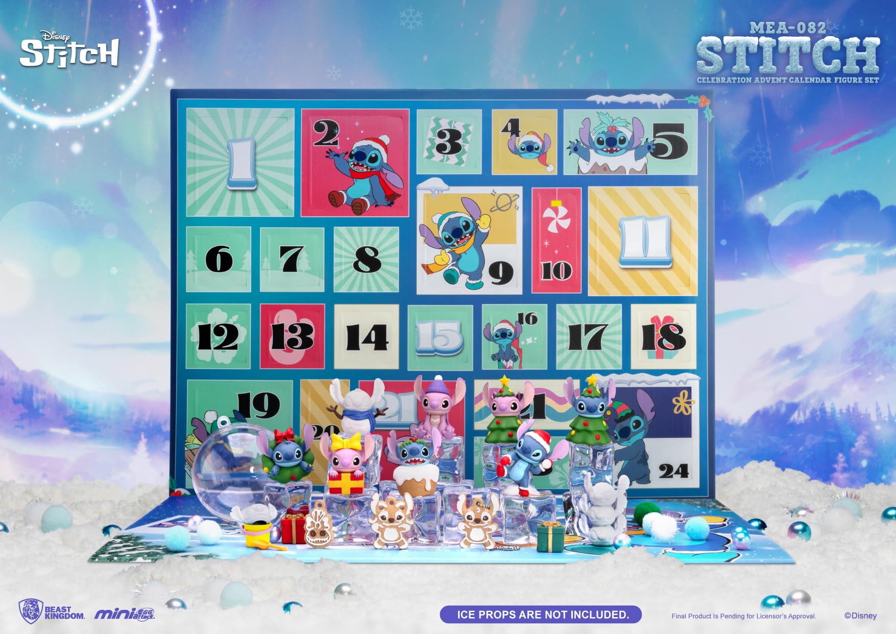 Beast Kingdom Lilo & Stitch Calendrier de l'Avent