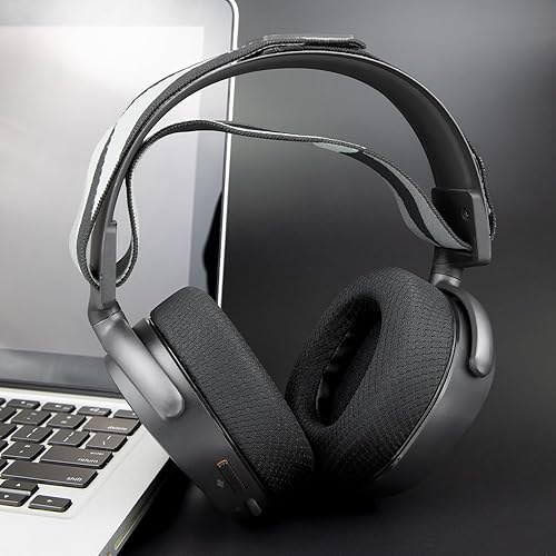 Miniatura 7 de SOULWIT Almohadillas de repuesto para auriculares SteelSeries Arctis 135Arctis 77+7P7P+7X7X+99XProPrime (no se ajustan a ningún Arctis Nova),
