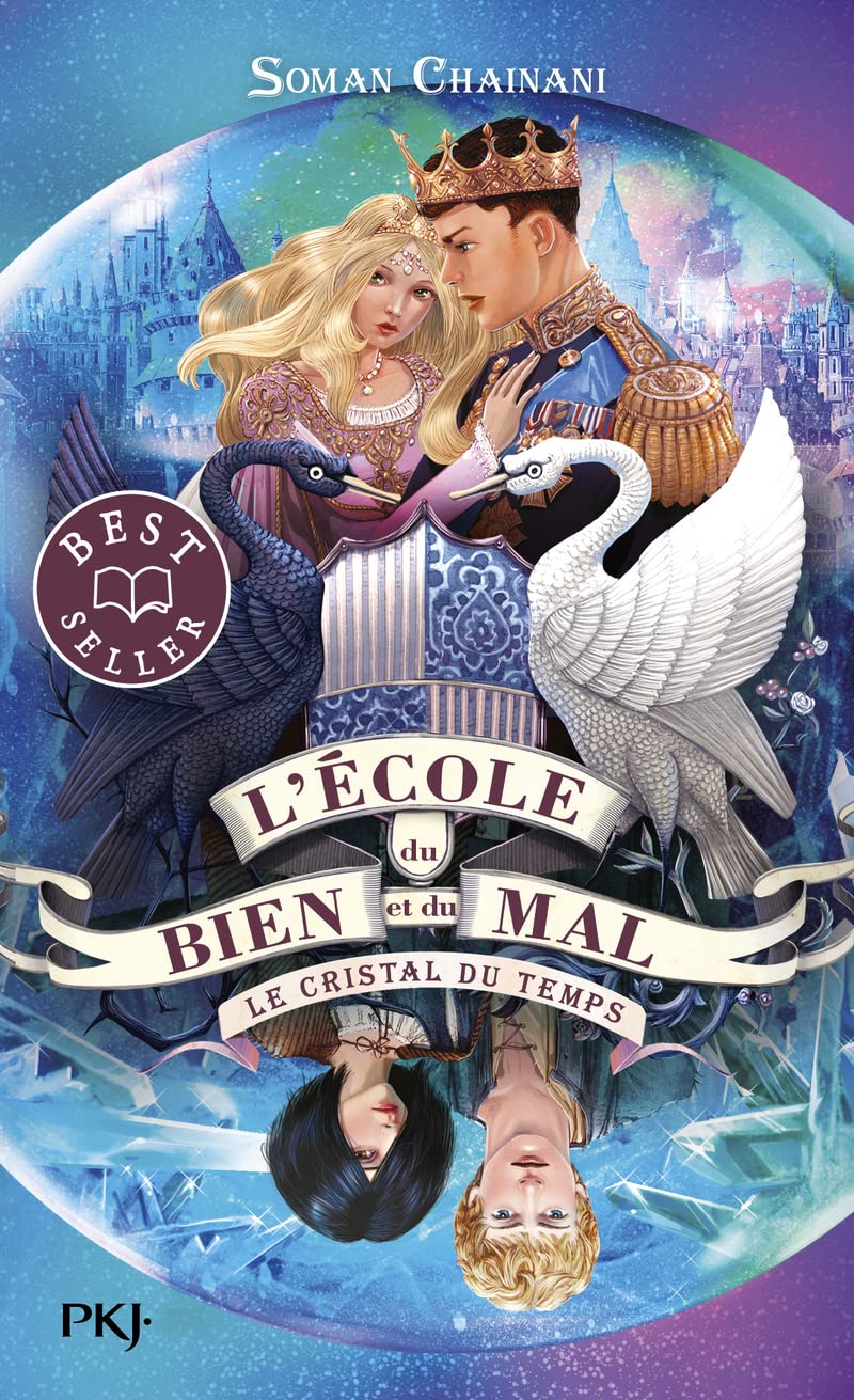 L'école du bien et du mal - Tome 5 Le cristal du temps (5)