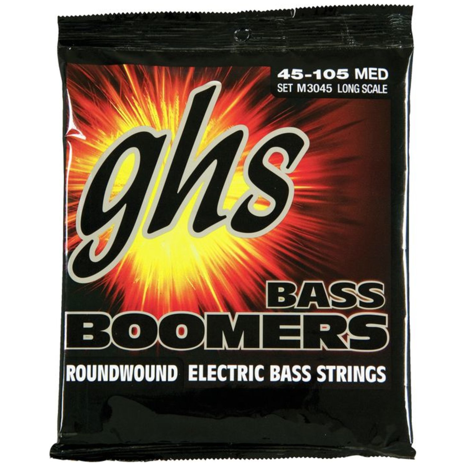GHS Bass Boomers Bass Guitar Strings45-105 Long Scale