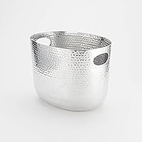 Vista 12 de American Metalcraft ATHB9 recipiente de aluminio martillado para bebidas, negro, 7 3/4 cuartos de galón