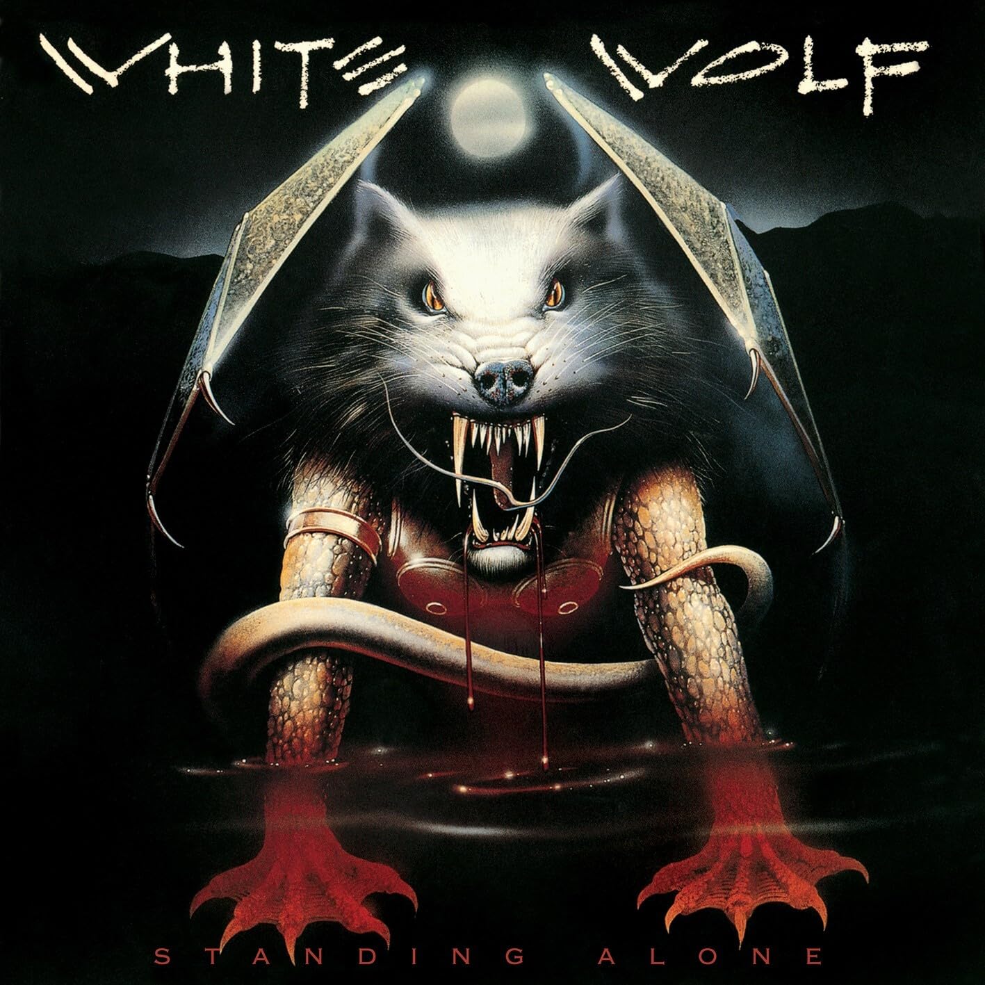 White Wolf Standing Alone CD Europe Rock Candy 2026 Special Deluxe - PRESALE
