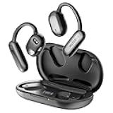 Statik Aktive Open Ear Bluetooth Earbuds - Wireless Earphones, Fast Charging & 10 Hours Long Lasting Battery, Comfortable Secure Fit, IPX5 Water Resistant