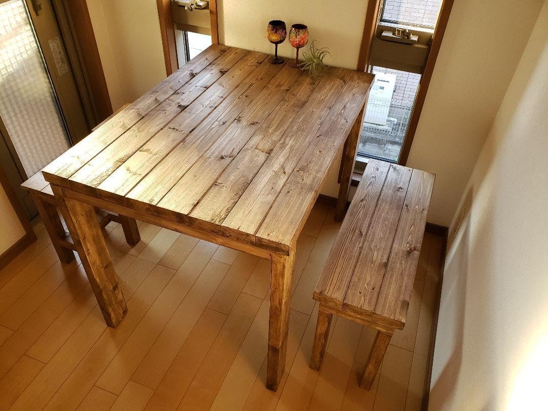 さぶぞう】120×53 86カウンターテーブル 無垢材 アンティーク風 木目調 さぶぞう】120×53 86カウンターテーブル 無垢材 アンティーク風 木目調