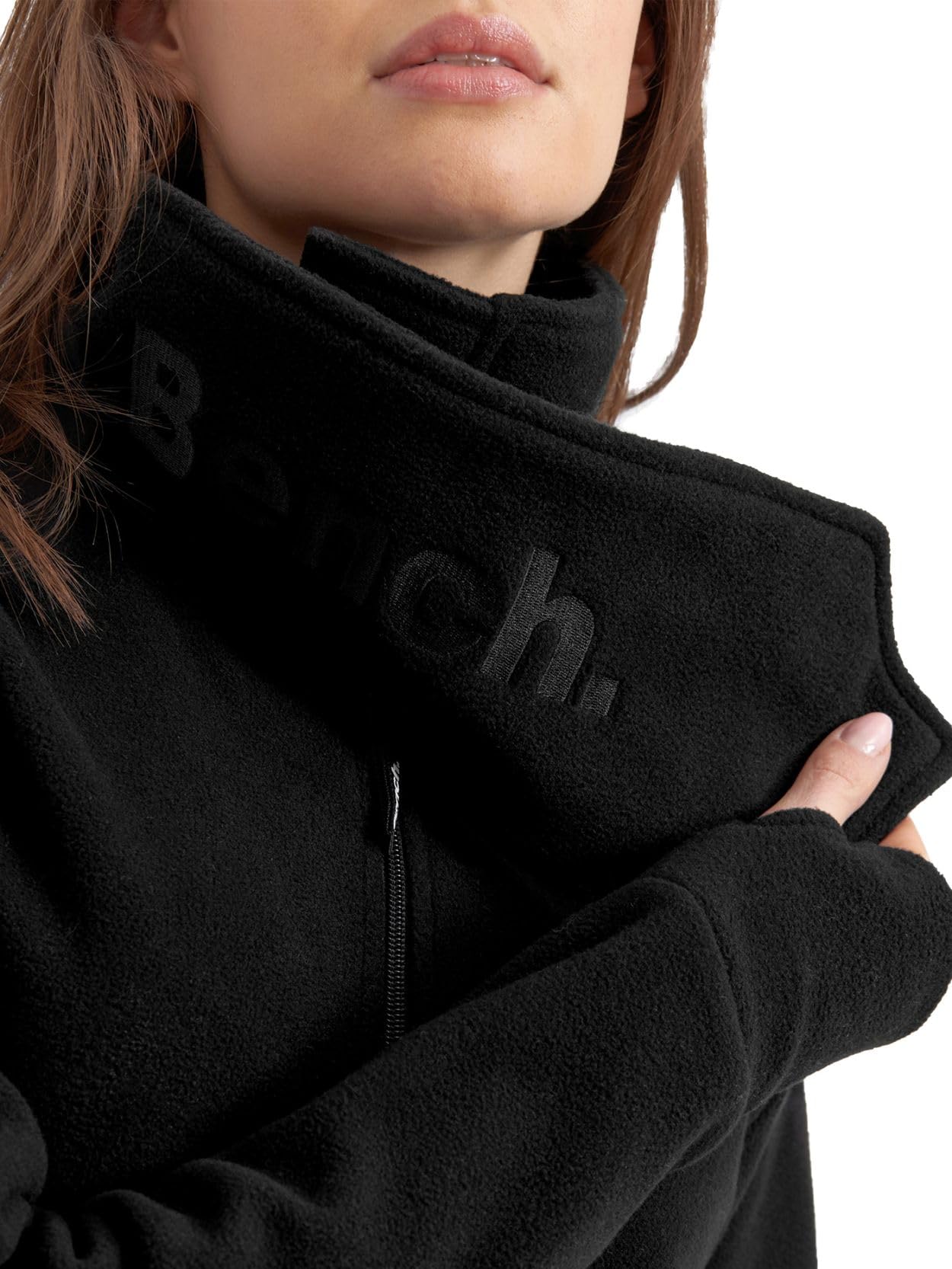 Bench Jacke Funnel Fleecejacke