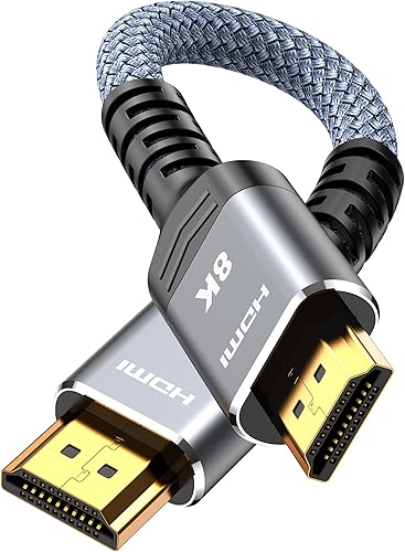 Miniatura 13 de Highwings - Cable HDMI 4K 60 Hz, 18 Gbps de alta velocidad, compatible con HDMI 2.0. (4K 60 Hz HDR, video 2160p, 1080p 3D 4K 3D HDCP 2.2 ARC).