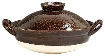 長谷園　伊賀土鍋 アメ釉 中 長谷園 伊賀焼 伊賀土鍋 中 アメ釉｜陶器 通販 オンライン