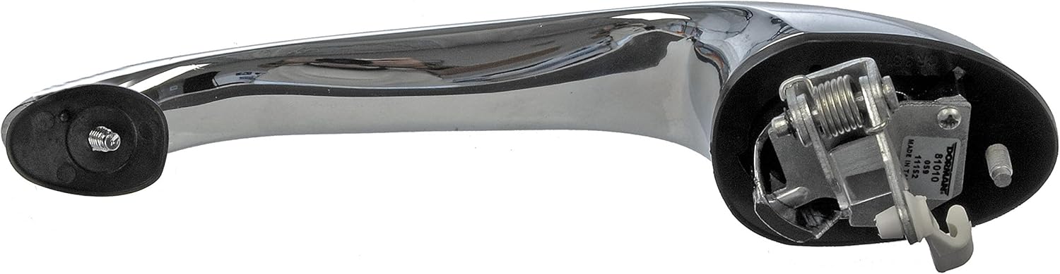 Dorman 81010 Rear Driver Side Exterior Door Handle Compatible with Select Chrysler Models, Chrome