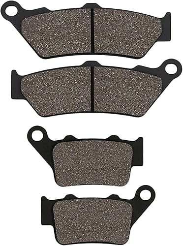 Accesorios de motocicleta Pastillas de freno delanteras y traseras para Yamaha XT660 R XT660R XT 660 R 2004-2009 2010 2011 2012 2013 2014 2015 2016