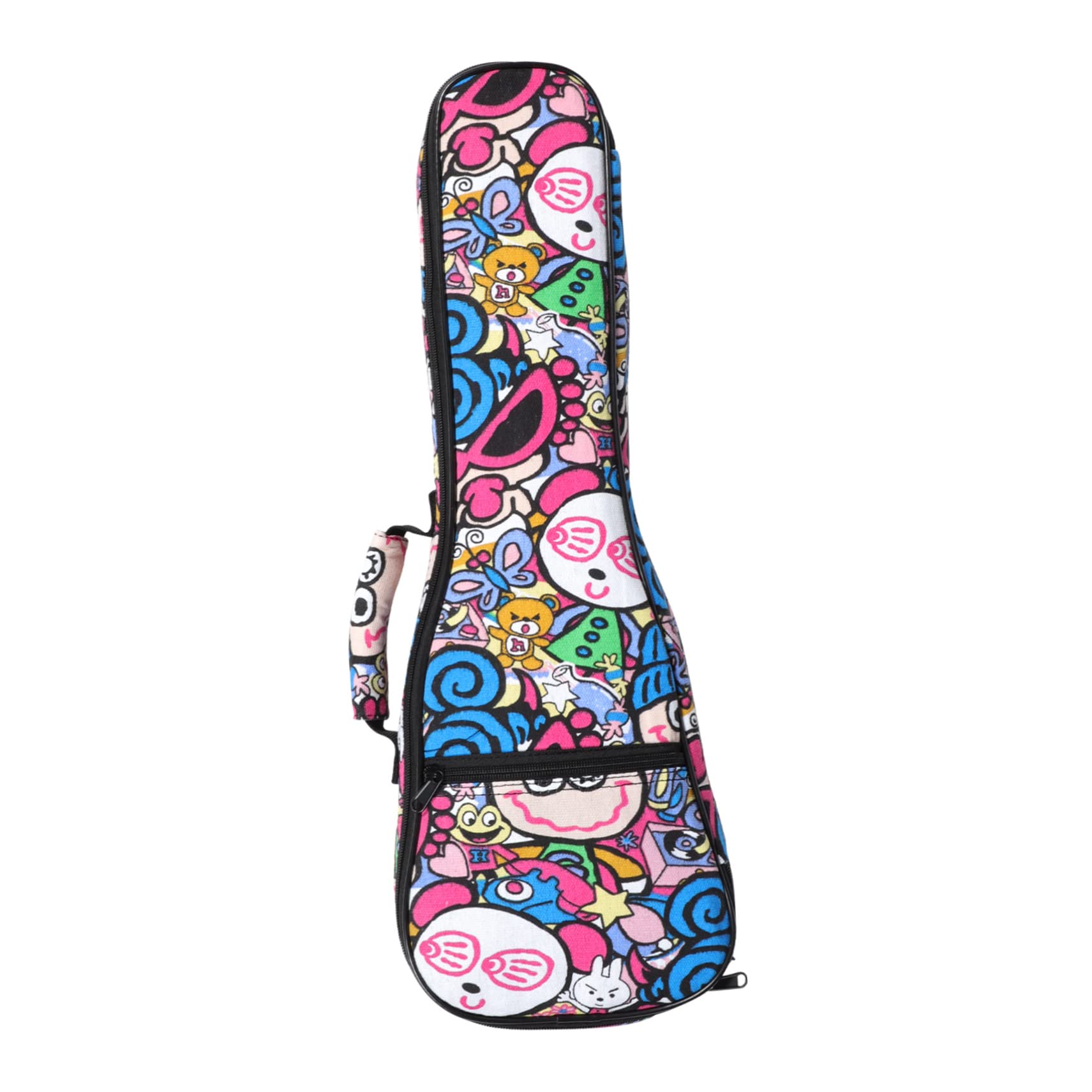 Bolsa De Guitarra Cubierta De Ukelele Suministro De Ukelele Estuches De Guitarra para Guitarras Acústicas Duro Caso De Ukelele De Concierto Portátil El Plastico Funda De Guitarra