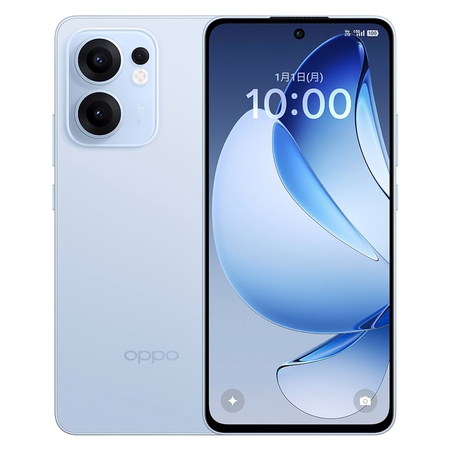 OPPO Reno13 A アイスブルー SIMフリー Amazon | OPPO Reno13 A アイスブルー SIMフリー | OPPO