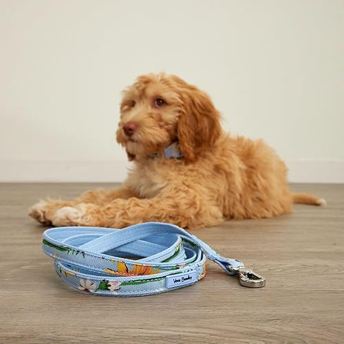 Miniatura 4 de Vera Bradley Collar para mascotas ajustable reciclado Lighten Up repelente al agua para mujer, Puntos de pelota de tenis