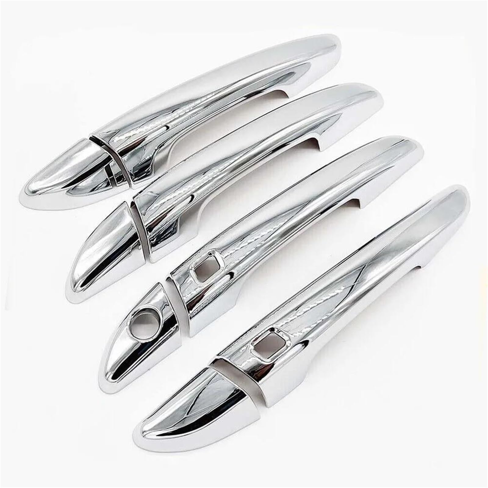 YSDSLS Car Exterior Door Handle Moulding Cover Trim Decor Accessories for Hyundai 2015-2019(with Smart Hole)