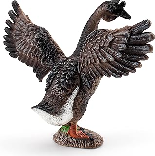 LC JoyCre Goose Figurine Toy Farm Animal Figurines for Toddlers Preschool Animals Figures Eduactional Project Diorama Model Toy for Kids 3 4 5 6
