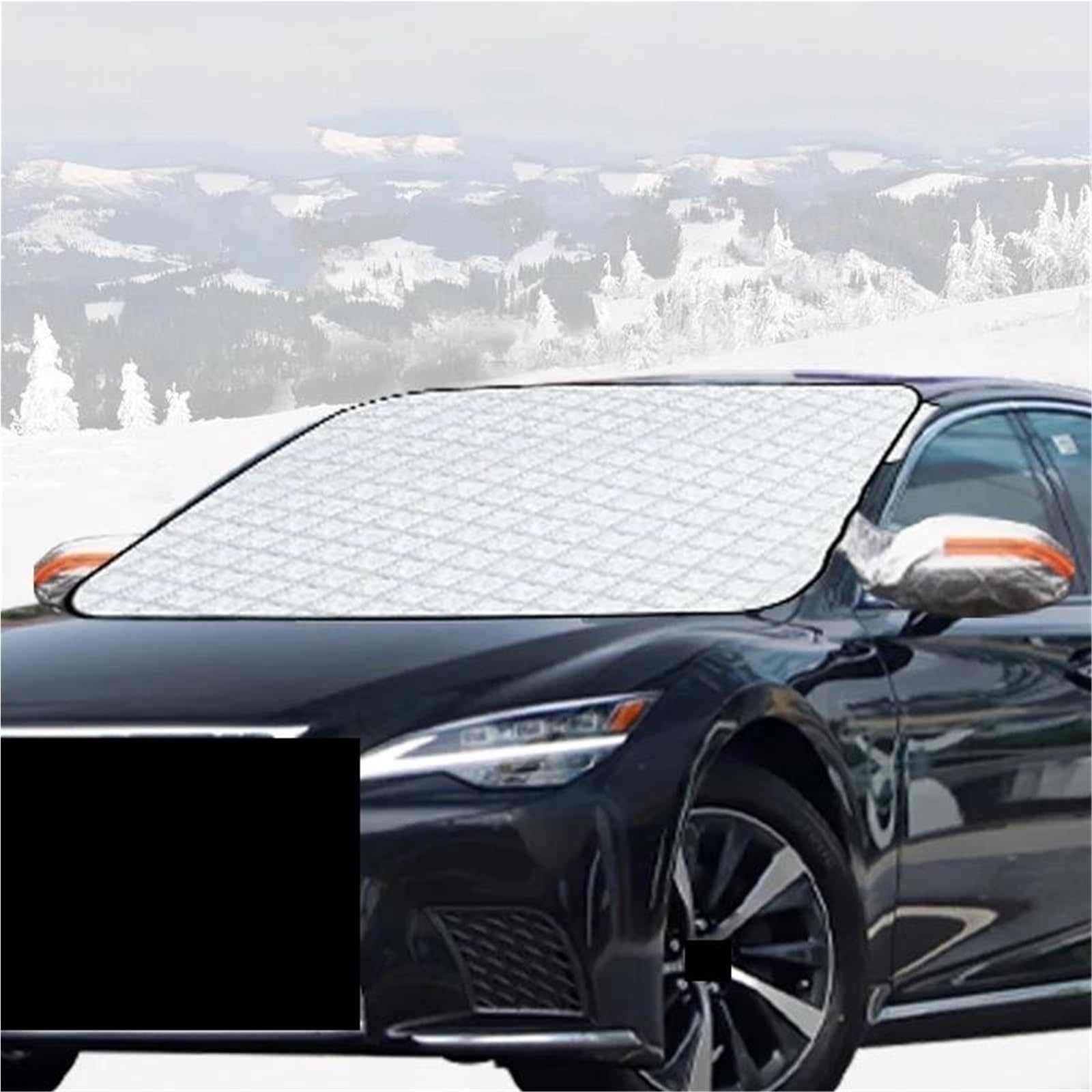 Copertura Parabrezza Inverno per Lexus per LS 400 LS430 LS460 LS600h Parabrezza per Auto Copertura da Neve per E Ghiaccio
