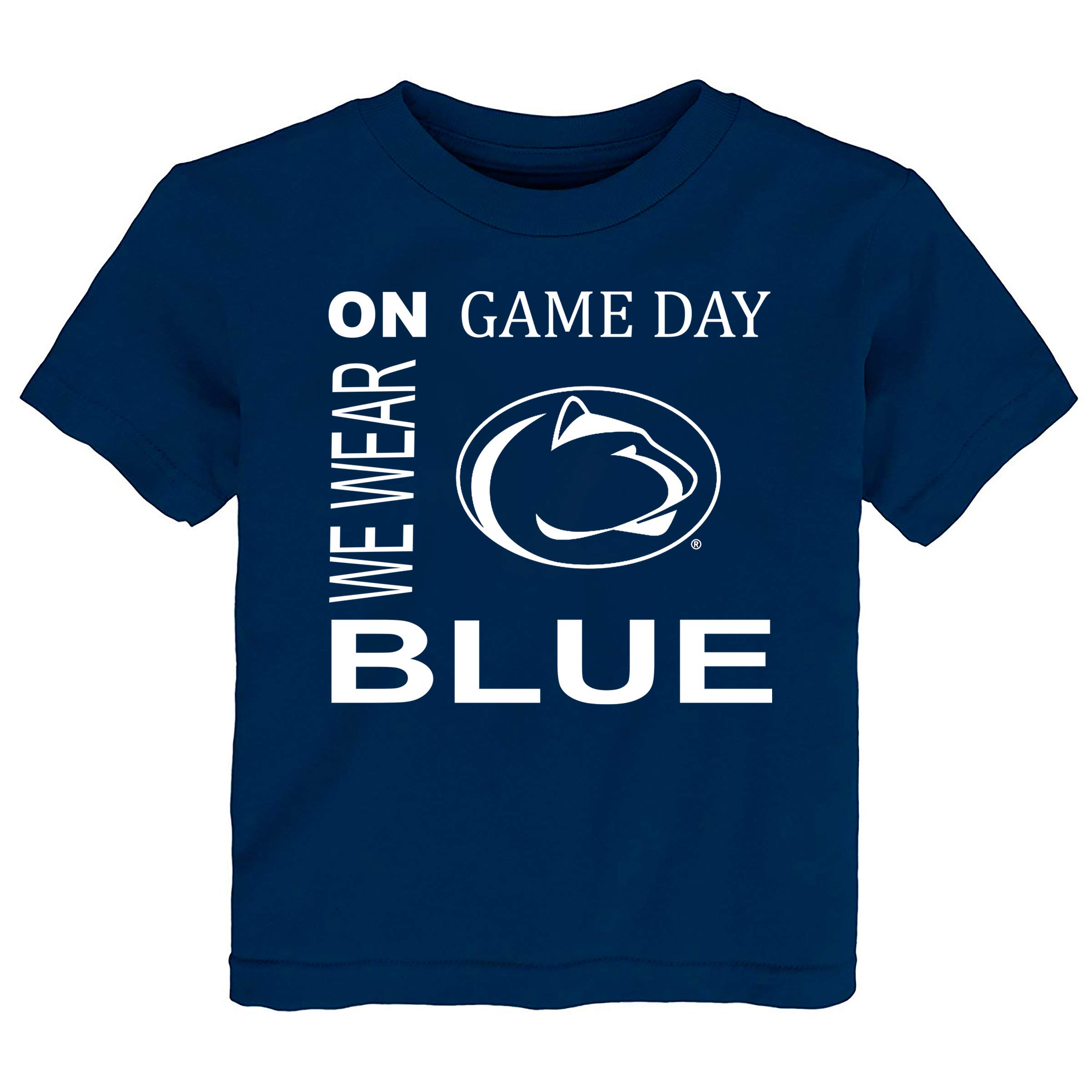 Penn State Nittany Lions On Game Day Baby/Toddler T-Shirt (5/6T)