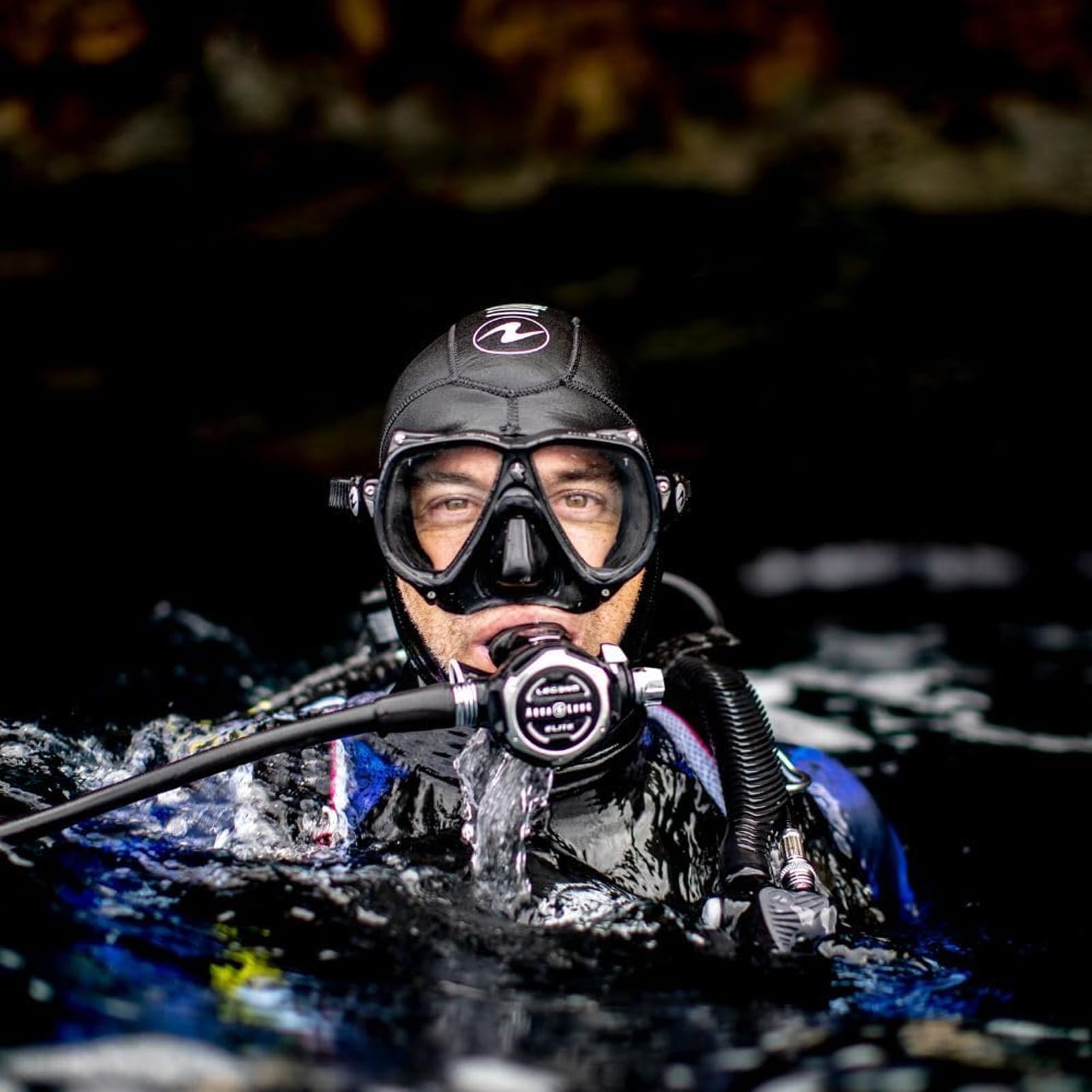 Aqua Lung TEKNIKA - Masque Plongée adulte en verre trempé, Cadre Résistant aux Chocs, Ajustement facile, Confortable, S'adapte à tous les visages, pour la plongée sous-marine, snorkeling
