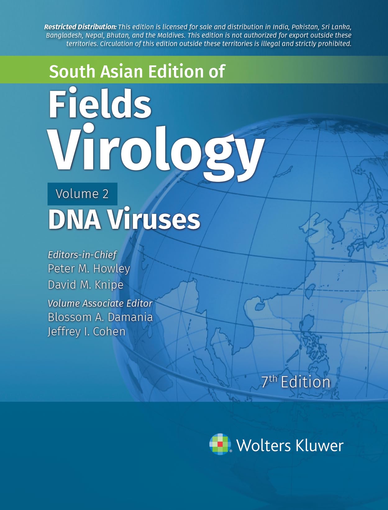 健康・医学 Fields Virology Volume 2: DNA Viruses Buy FIELDS VIROLOGY DNA VIRUSES VOLUME 2 7ED (SAE) (HB 2024) Book