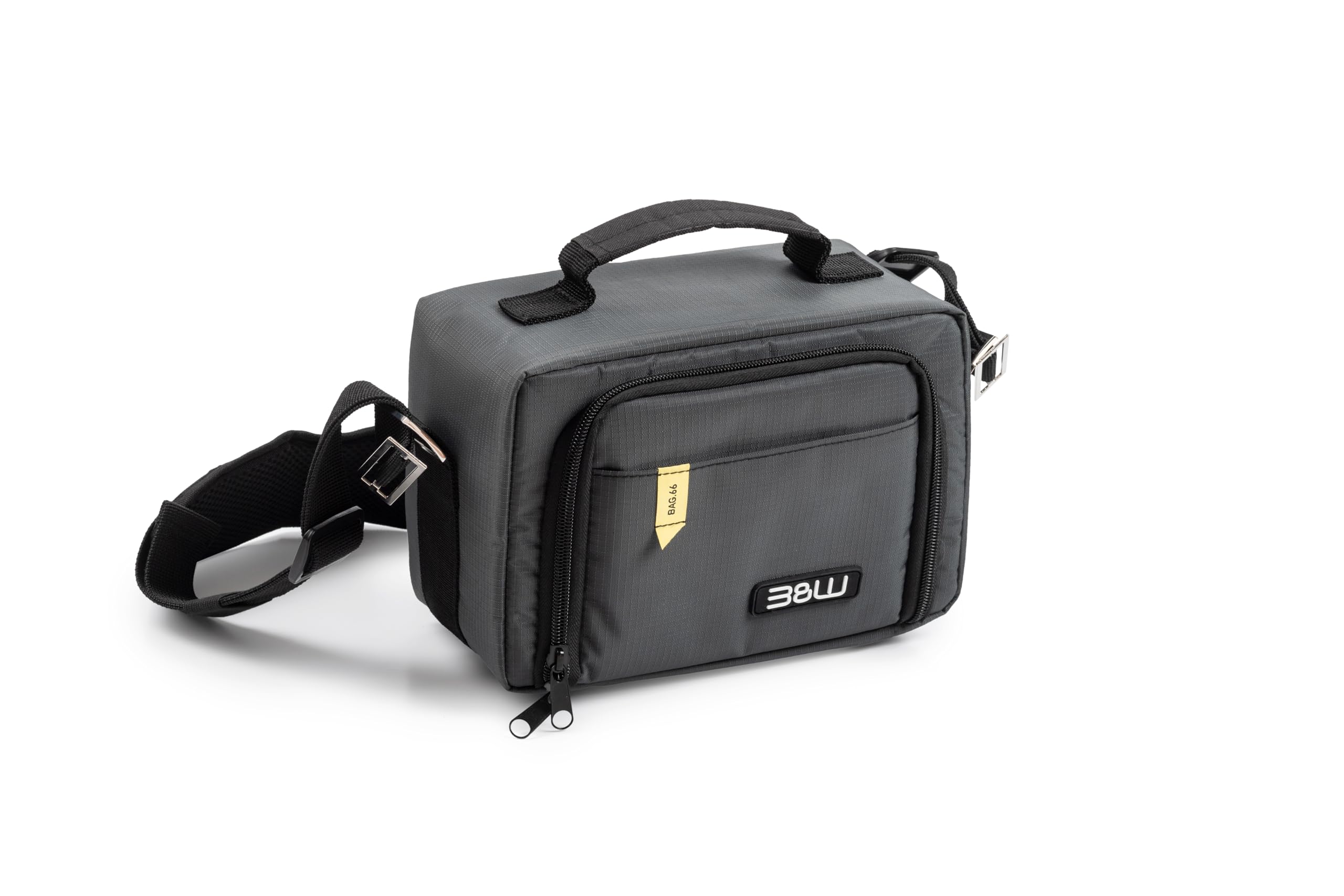 B&W International B&W - Borsa per drone DJ Neo - TEX.66 - elegante, sicura e funzionale, grigio., 25 x 18 x 14 cm, DJI Neo