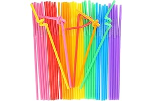 Colorful Flexible Straw Family Pack Saves the Day for Perfect Parties