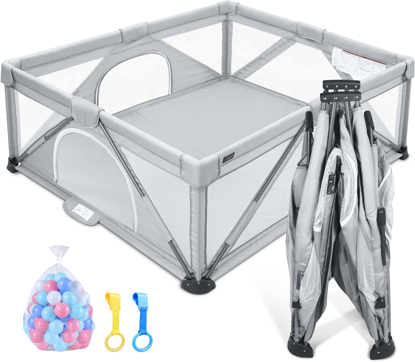 Large playpen
