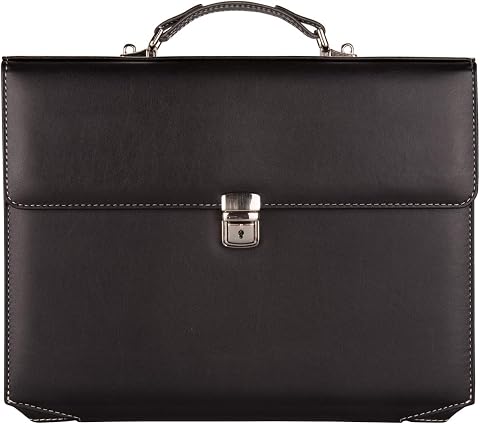 2K 4490 Ajanda Tarihsiz 20X28 Çizgili Defterli Kulplu Fermuarlı Hesap Makineli Organizer, Siyah